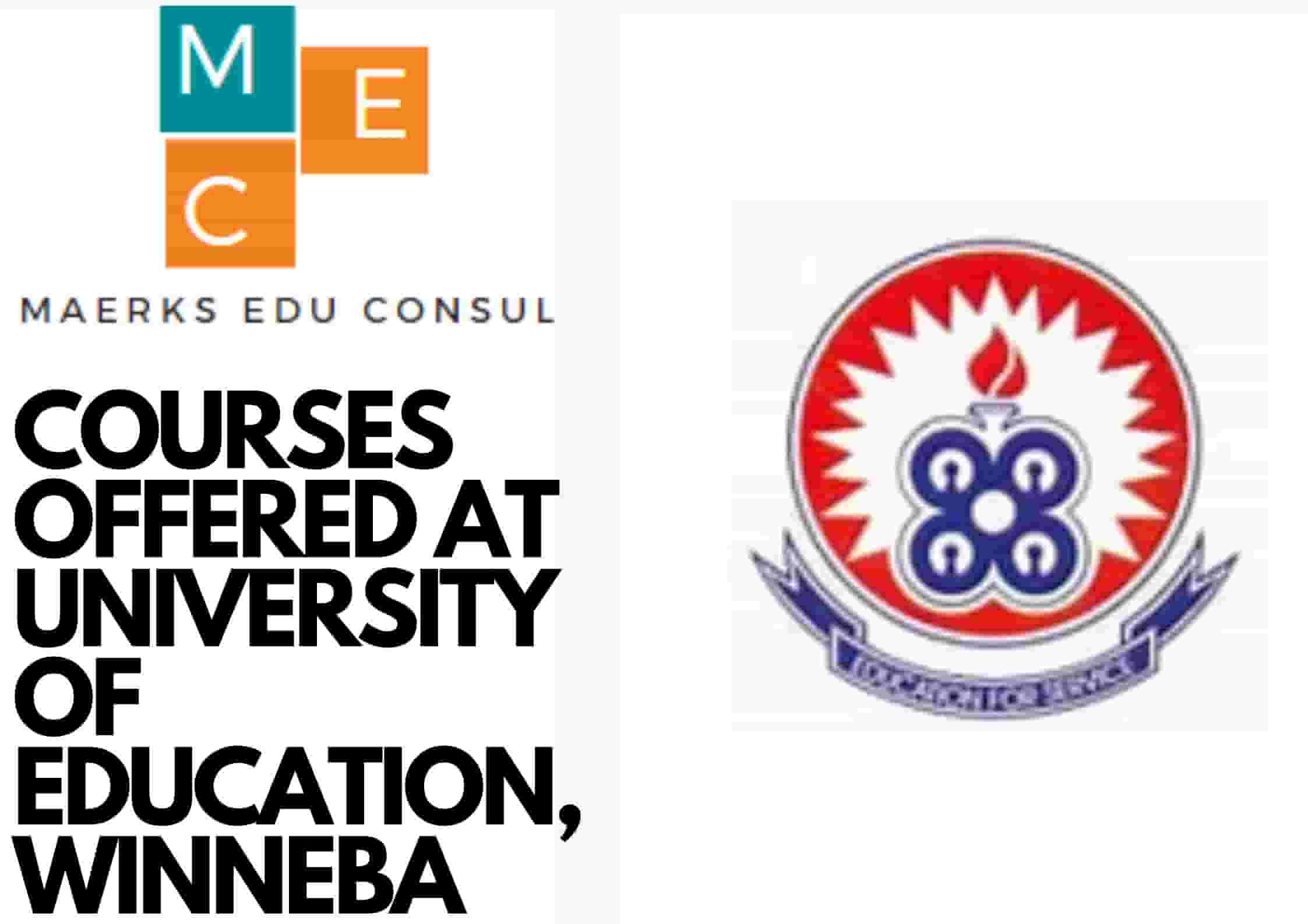courses in university of education winneba
