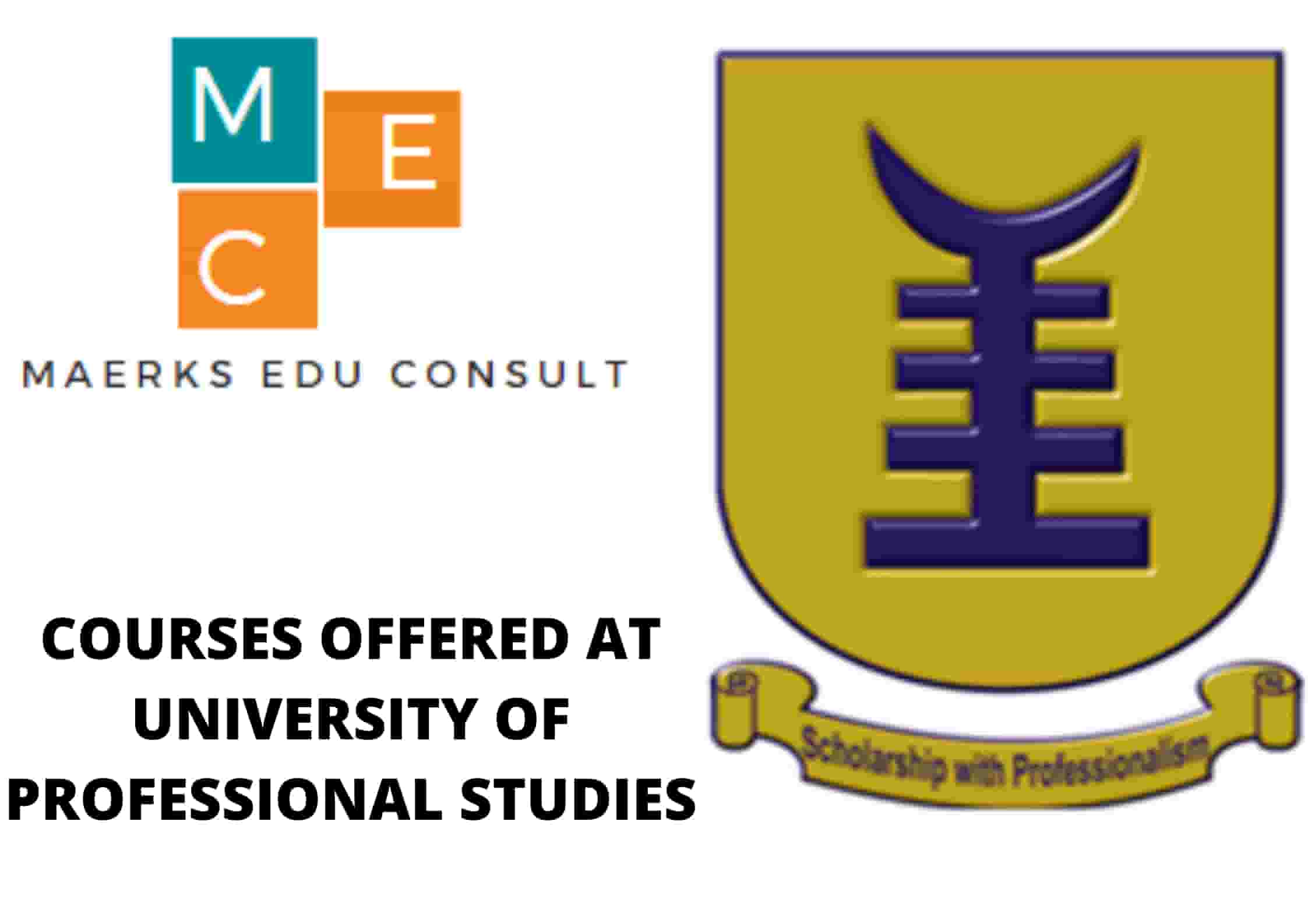 courses-offered-at-university-of-professional-studies-upsa-courses-mec