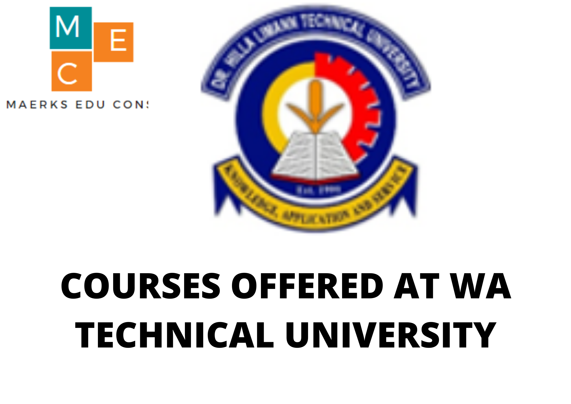 courses-offered-at-wa-technical-university-wa-technical-university