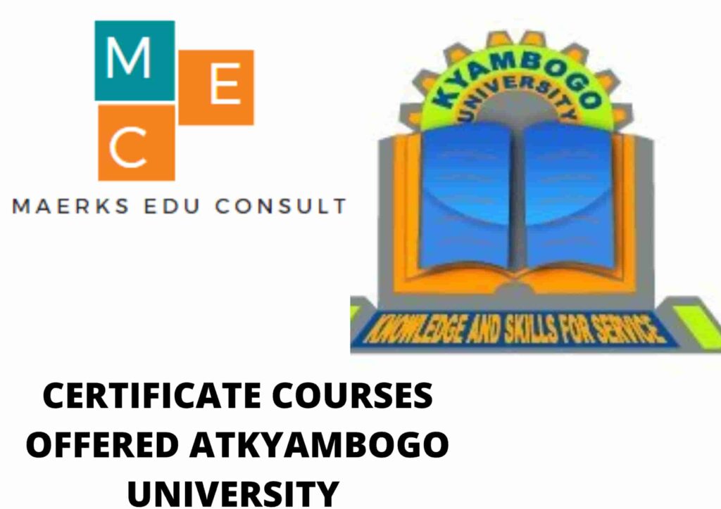 certificate-courses-offered-at-kyambogo-university